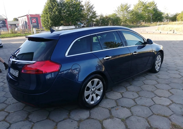 Opel Insignia cena 25500 przebieg: 295000, rok produkcji 2011 z Tczew małe 596